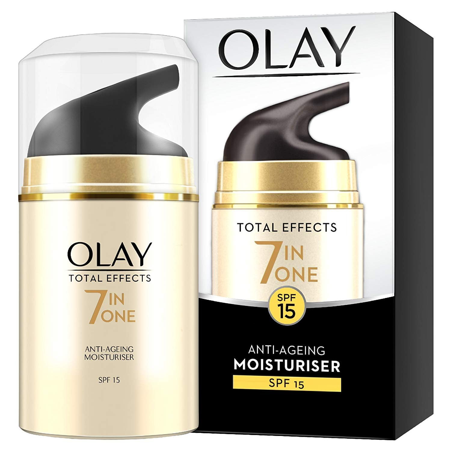 Olay Total Effects 7-in-1 Anti Aging Day Cream Normal, SPF 15 50 Gram