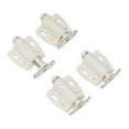 thumbnail image 1 of 4 Pcs Single Magnetic Pressure Push To Open Touch Latch Cabinet Doors, 1 of 9