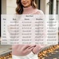 thumbnail image 3 of Women's Fair Isle Sweater Mock Neck Long Sleeve Loose Fit Casual Pullover Top, 3 of 8