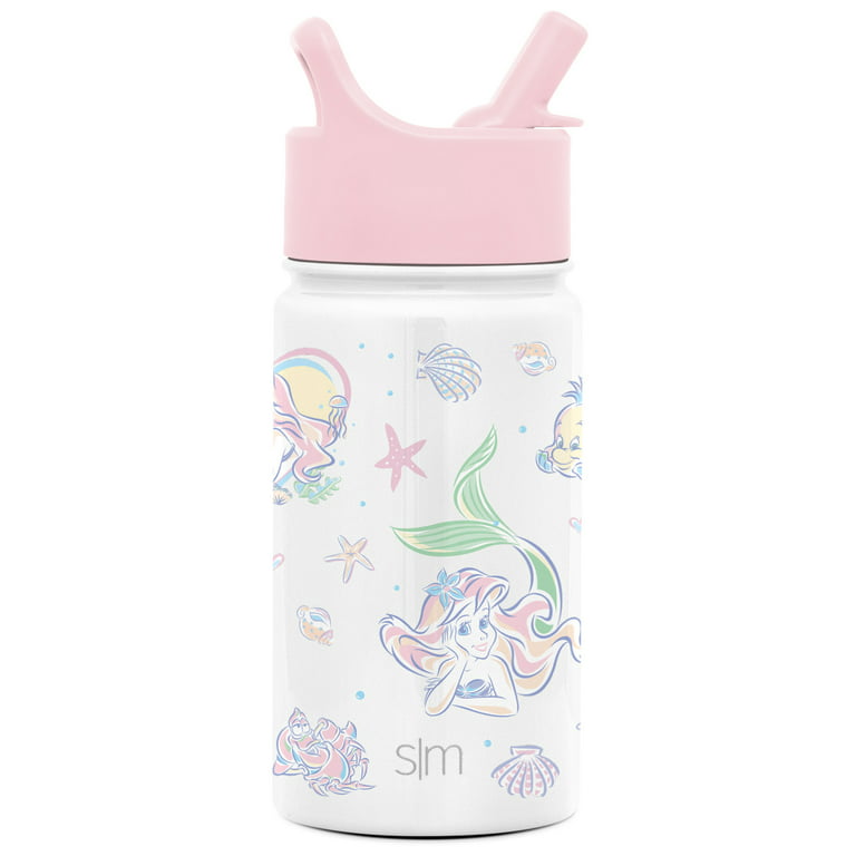 Simple Modern Disney Water Bottle for Kids Reusable Cup with Straw Sippy  Lid Insulated Stainless Steel Thermos Tumbler for Toddlers Girls Boys 14oz  Water Bottle Frozen: Elsa Storm price in Saudi Arabia