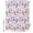 Pink, variant on Extra Long Shower Curtain 72x96 Inch, Summer Beach Shower Curtain Waterproof Bathroom Decor, Surfboard Palm Ship Sunglasses Pink Striped Fabric Bath Curtain Set Accessories with Hooks