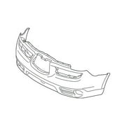 Genuine OE Subaru Bumper Cover - 57704XA00A
