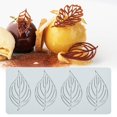 thumbnail image 3 of MesaSe Cake Mold DIY Reused Convenient Chocolate Candy Craft Cake Leaf Decoration Mold, 3 of 4