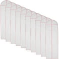 thumbnail image 2 of Wedding Dress Garment Bag - 71" Garment Bags for Travel & Hanging Clothes or Storage Preservation - Wedding Dress Bag for Gowns Long with 20" Gusset for Puffy Bridal Gowns Cover(Pink- 10 pcs), 2 of 9