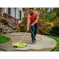 thumbnail image 4 of RYOBI 15 in. 3400 PSI Gas Pressure Washer Surface Cleaner with Caster Wheels RY31SC15, 4 of 5