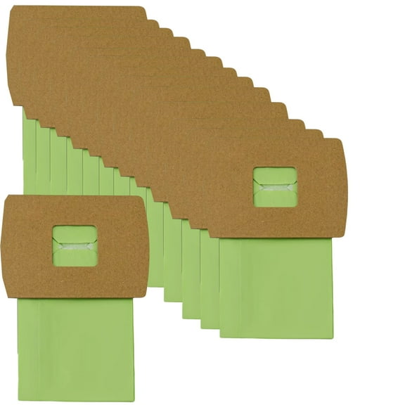 14 Pack Vacuum Bags compatible Oreck Compact canister type BB Replacement for Oreck XL Buster B Canister Handheld Vacuum Cleaner BB180 BB280 BB850 BB1000 MV160 CC1600