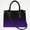 853, variant on Black And Purple Gradient Cross Body Bags For Women Small Leather Female Handbags Fashion Top-Handle Totes