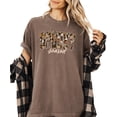 thumbnail image 4 of Spooky Season Fall Shirt for Women & Teens Trendy Floral Halloween Tee Espresso Shirt Adult X-Large, 4 of 4