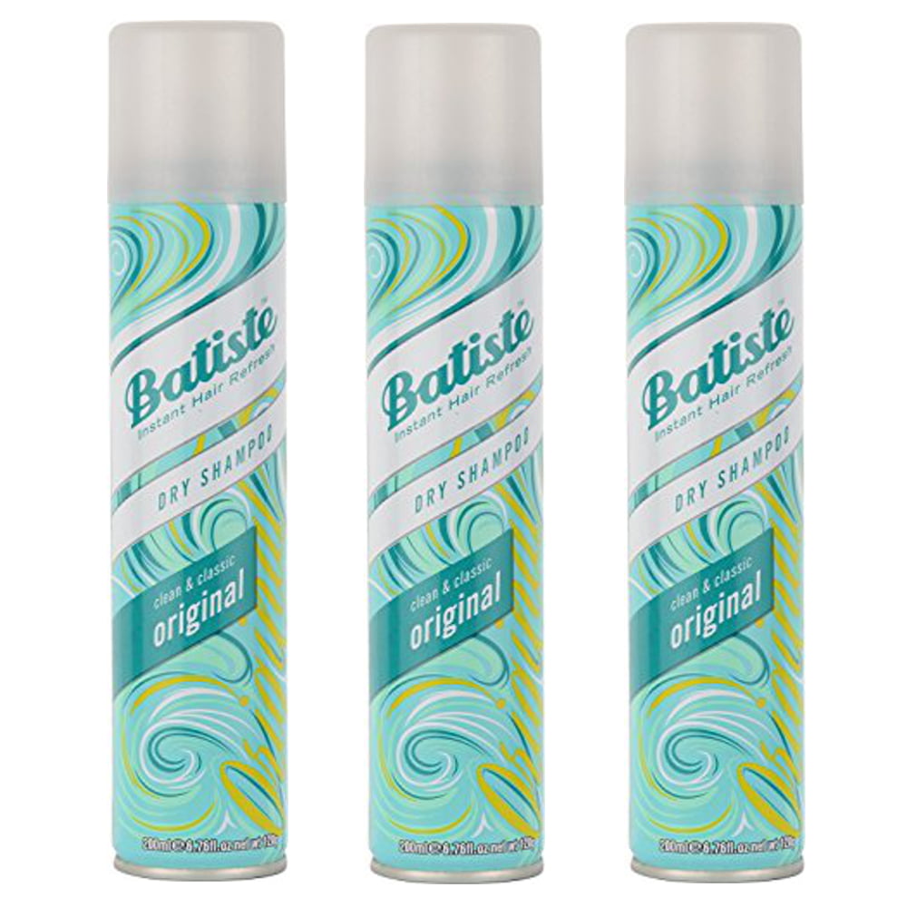 3 Pack - Batiste Dry Shampoo, Clean and Classic, 6.73 Oz ...