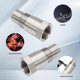 thumbnail image 3 of 2pcs M18 x 1.5mm Lambda Sensor Extension Cable with O2 Filter Oxygen Sensor Lambda Probe Adapter 45mm for Car Exhaust System Accessories M18 x 1.5mm, 3 of 5