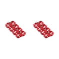thumbnail image 2 of Conector de Abrazadera Sidaley 4 Uds Rojo AN8 2piezas, 2 of 6