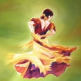 thumbnail image 2 of Flamenco Dancer Wall Mural by Wallmonkeys Peel and Stick Graphic (18 in H x 18 in W) WM63637, 2 of 4