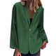 thumbnail image 3 of Tops de encaje para mujer,Blusa de manga larga para mujer con bolsillo, top informal de poliéster, cárdigan de color liso para uso diario, sopatenor, 3 of 9