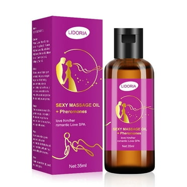 Men Women Sensual Massage Oil for Intimate Moments and Enhanced Stimulation!35ml