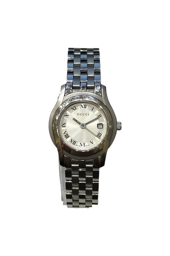 Pre-Owned Gucci G-Class 5500L Quartz Watch for Women