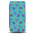 thumbnail image 1 of Retro Gummy Bear Sweets Pattern Flip Wallet Phone Case Gummies Candy Bears Kids,iPhone 16 Pro, 1 of 3