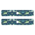 thumbnail image 7 of Yayeee Faucet Mat for Kitchen Sink 30" Diatomite Long Splash Guard Pad, Sharks Pattern, 2 Pack, 7 of 7