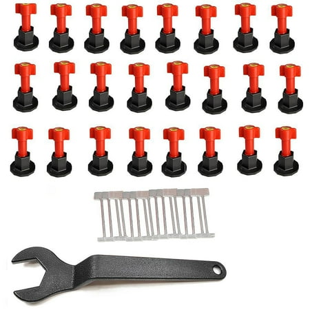 

Newest Replaceable Needle Tile Leveler Adjuster Flat Construction Tools for Building Ceramics Floors Walls Reusable Tile Leveling System Kit