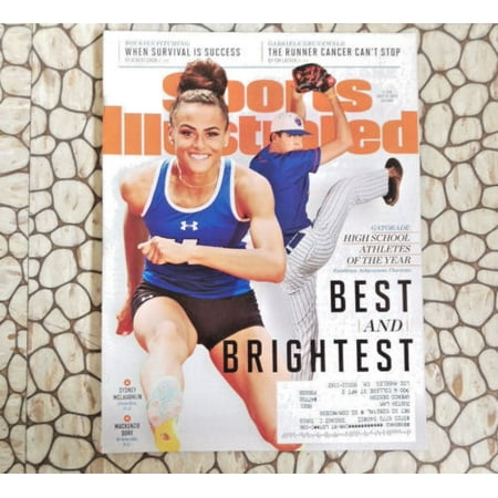 1980 Sports Illustrated Magazine - Sports Illustrated Magazine July 17 2017 Sydney McLaughlin Mackenzie Gore