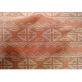 thumbnail image 4 of oneOone Cotton Silk Fabric Chevron & Triangle Block Printed Craft Fabric BTY 42 Inch Wide, 4 of 4