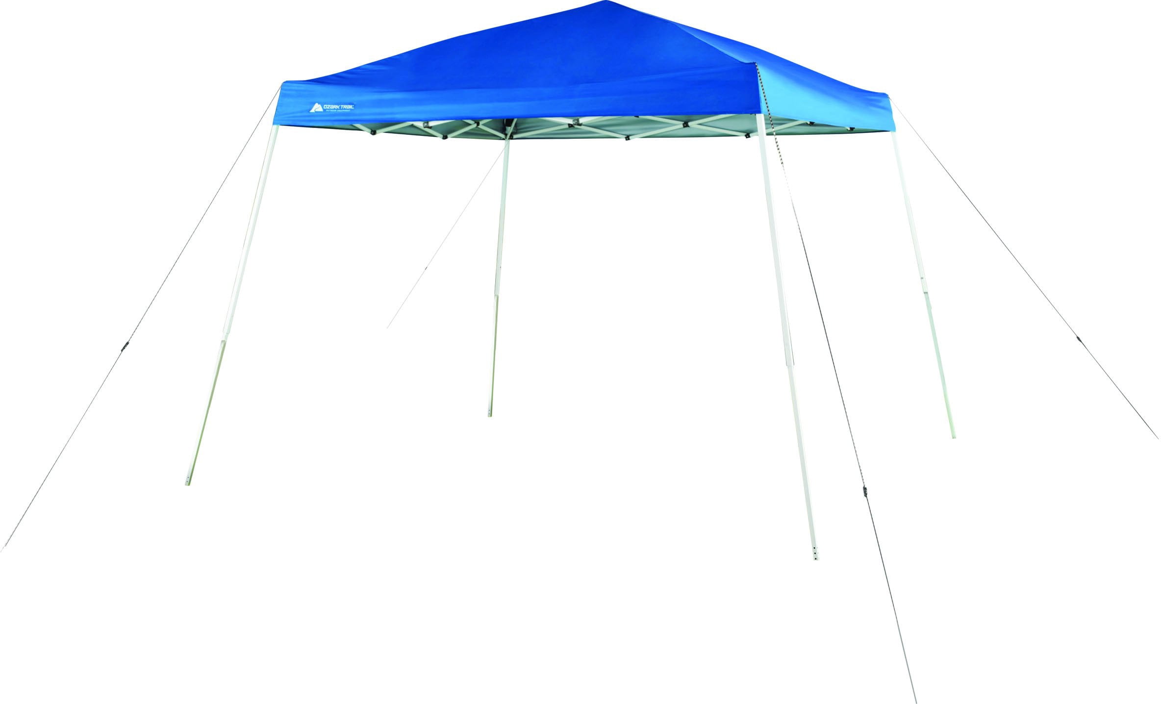 x10' Instant Slant Leg Canopy, Blue 