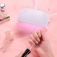 thumbnail image 4 of UV Nail Lamp Quick Safe Gel Polish Dryer Timer Setting Easy Use Portable Foldable Compact Mini Light, 4 of 9