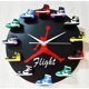 thumbnail image 1 of Aj-reloj de baloncesto, suministros, molde tridimensional 3d para zapatos, reloj de pared de generación de AJ1-12, zapatos de aviador pequeños, reloj Jordan, 1 of 4