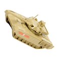 thumbnail image 1 of ZLight Armored Tank Kits Easy Assembly Promotes Bonding Time Weekend Projects With Friends Or Family Miniature Tanks Bedroom yellow T14, 1 of 6