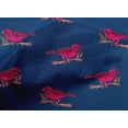 thumbnail image 4 of oneOone Cotton Poplin Fabric Branch & Bird Block Print Fabric By Yard 42 Inch Wide, 4 of 4