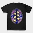thumbnail image 1 of Bell Tree Blue Musician Percussion Instrument Music Artist Unisex T-Shirt, sizes up to 3XL, 1 of 4