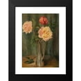 thumbnail image 2 of Charles Ethan Porter 18x24 Black Modern Framed Museum Art Print Titled - Still Life with Roses, 2 of 5