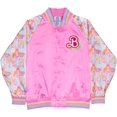 thumbnail image 2 of Barbie 65th Anniversary Bomber Jacket Loungefly Extra Large XL, 2 of 7