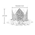thumbnail image 5 of Diadema Aivtalk para bebé niña, corona de tercer cumpleaños, rosa, 5 of 5