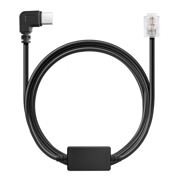 USB-C to RJ11 Plug Cable compatible with Escort MAX 360/Escort Passport/Wistler