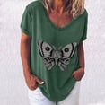 thumbnail image 2 of Camisetas de manga corta estampadas para mujer OAVQHLG3B Store  lin121212, 2 of 4