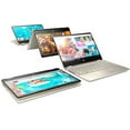 thumbnail image 5 of HP Pavilion x360-14" Touch - Core i5-10210U - 8GB - 256GB SSD + 16GB Optane - Gold, 5 of 5