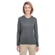thumbnail image 1 of Camiseta de manga larga Cool & Dry Performance Ultraclub CHARCOAL S 8622W, 1 of 1