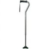 Hugo QuadPod Offset Cane with Ultra Stable Cane Tip, Smoke