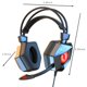 thumbnail image 3 of Auriculares Bluetooth, Auriculares inalámbricos, Auriculares Bluetooth supraaurales para juegos, Auriculares con sonido envolvente, Micrófono con cancelación de ruido y luces., 3 of 7