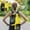 Yellow, variant on Mesh Beach Backpack with Wet Pocket Drawstring Pool Bag Waterproof Swimming Bag Gym Backpack for Men & Women