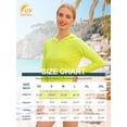 thumbnail image 5 of TRYSIL Womens Lightweight Hoodie UPF 50+ Sun Protection Long Sleeve Running Hiking Outdoor Shirts,Size(XS-2XL), 5 of 6