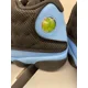 thumbnail image 2 of N I-K-E A i r-Jor-dan 13 RETRO BLACK-UNIVERSITY BLUE-WHITE [DJ5982-041], 2 of 5
