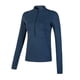 thumbnail image 5 of Ropa de yoga para mujer, top de manga larga con cuello levantado, personalidad, fitness, chaqueta deportiva adelgazante ajustada, top con cremallera para correr, 5 of 5