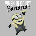 thumbnail image 2 of Men's Despicable Me When In Doubt Banana  Graphic T-Shirt, 2 of 5
