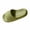 Green, variant on Women‘s Slip-On Slippers, Cloud Comfort Thick Sole EVA Slippers for Home and Bathroom, Machine Washable Non-Slip Indoor House Shoes