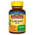 thumbnail image 2 of Nature Made Calcium 600 mg Tablets 60 Each - (Pack of 4), 2 of 4