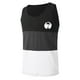thumbnail image 4 of Hombres Casual Moda Patchwork Impresión Pullover Cuello Redondo Deportes Tanque, 4 of 4