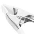 thumbnail image 3 of 2025 New 3 Pcs White A-Shaped Wedding Dress Panel Clips Spring Clamps for Bridal Gowns, 3 of 5