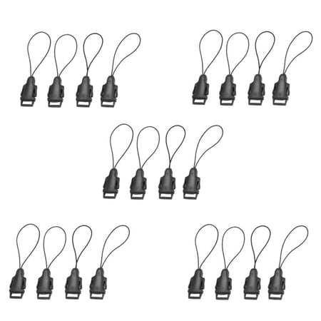 20Pcs Quick Release Buckle Kit Neck Strap Camera Sling Belt for Ii Neck Strap Camera Round Lug Ring