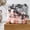Type 3, variant on Super Bulky Pom Pom Yarn - 1Rolls 100g/Roll, Multi-Color, Soft, Lightweight, Polyester Snowball Yarn